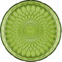 guzzini Rundes Tablett Ø 30 cm Vanity - Water lily green