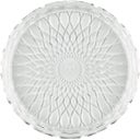 guzzini Rundes Tablett Ø 30 cm Vanity - Clear
