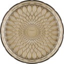guzzini Rundes Tablett Ø 30 cm Vanity - Smoke