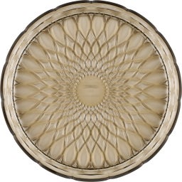 guzzini Rundes Tablett Ø 30 cm Vanity - Smoke
