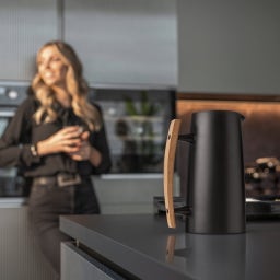 guzzini Thermokaraffe 1L Riviera 63 - Black