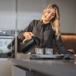 guzzini Thermokaraffe 1L Riviera 63 - Black