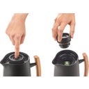 guzzini Thermokaraffe 1L Riviera 63 - Black