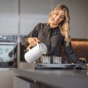 guzzini Riviera 63 Thermal Carafe, 1 L - White