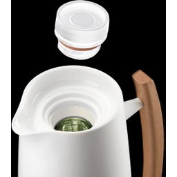 guzzini Riviera 63 Thermal Carafe, 1 L - White