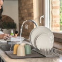 guzzini Tellerabtropfer mit Matte DRY&SAFE