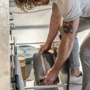 guzzini Tellerabtropfer mit Matte DRY&SAFE