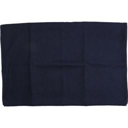 Marschall & Riedler Funda de Almohada 65/65 - Azul oscuro