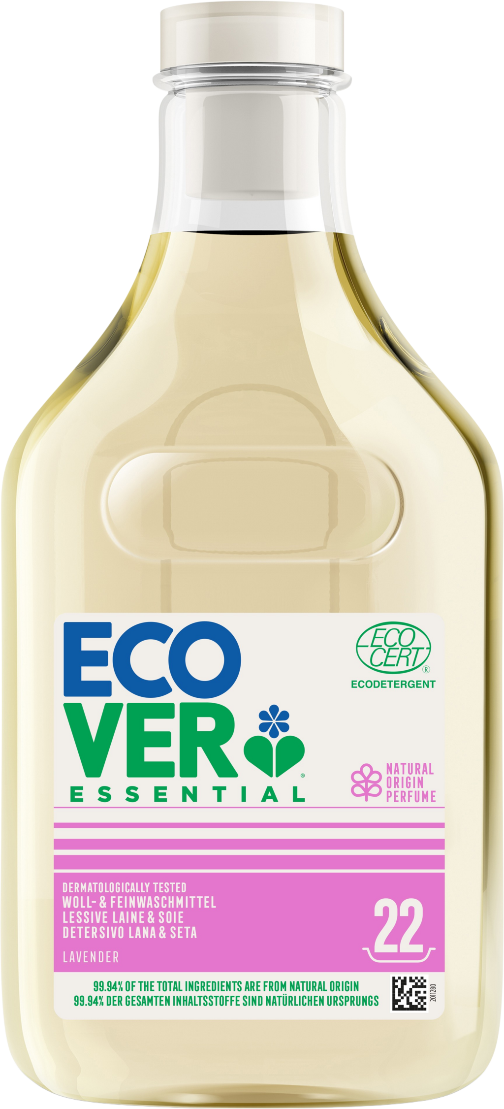 Essential Lavender Laundry Detergent for Delicates & Wool