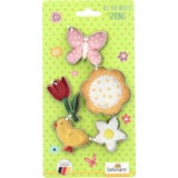 Birkmann Set d’Emporte-pièces Printemps