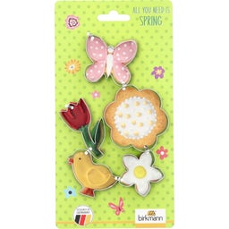 Birkmann Ausstecher-Set Spring
