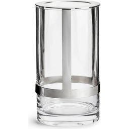 sagaform Hold Windlicht & Vase - silber
