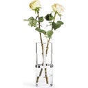 sagaform Hold Windlicht & Vase - silber