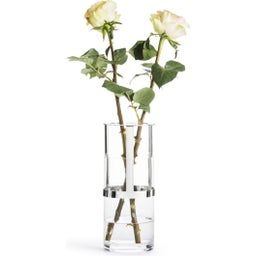 sagaform Hold Windlicht & Vase - silber