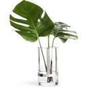 sagaform Hold Windlicht & Vase - silber