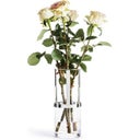 sagaform Hold Windlicht & Vase - silber