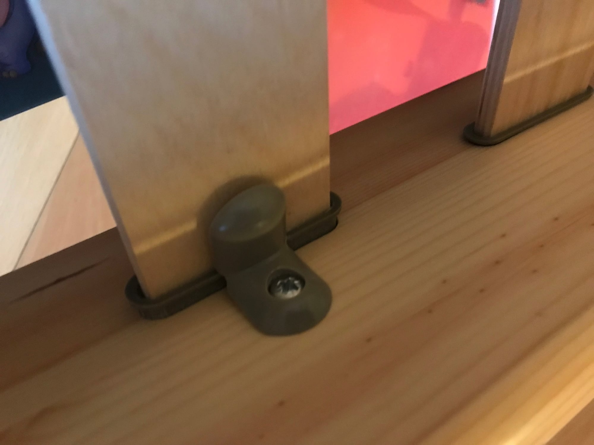 Spare Part - Connecting Bracket for Slatted Frame - 1 item