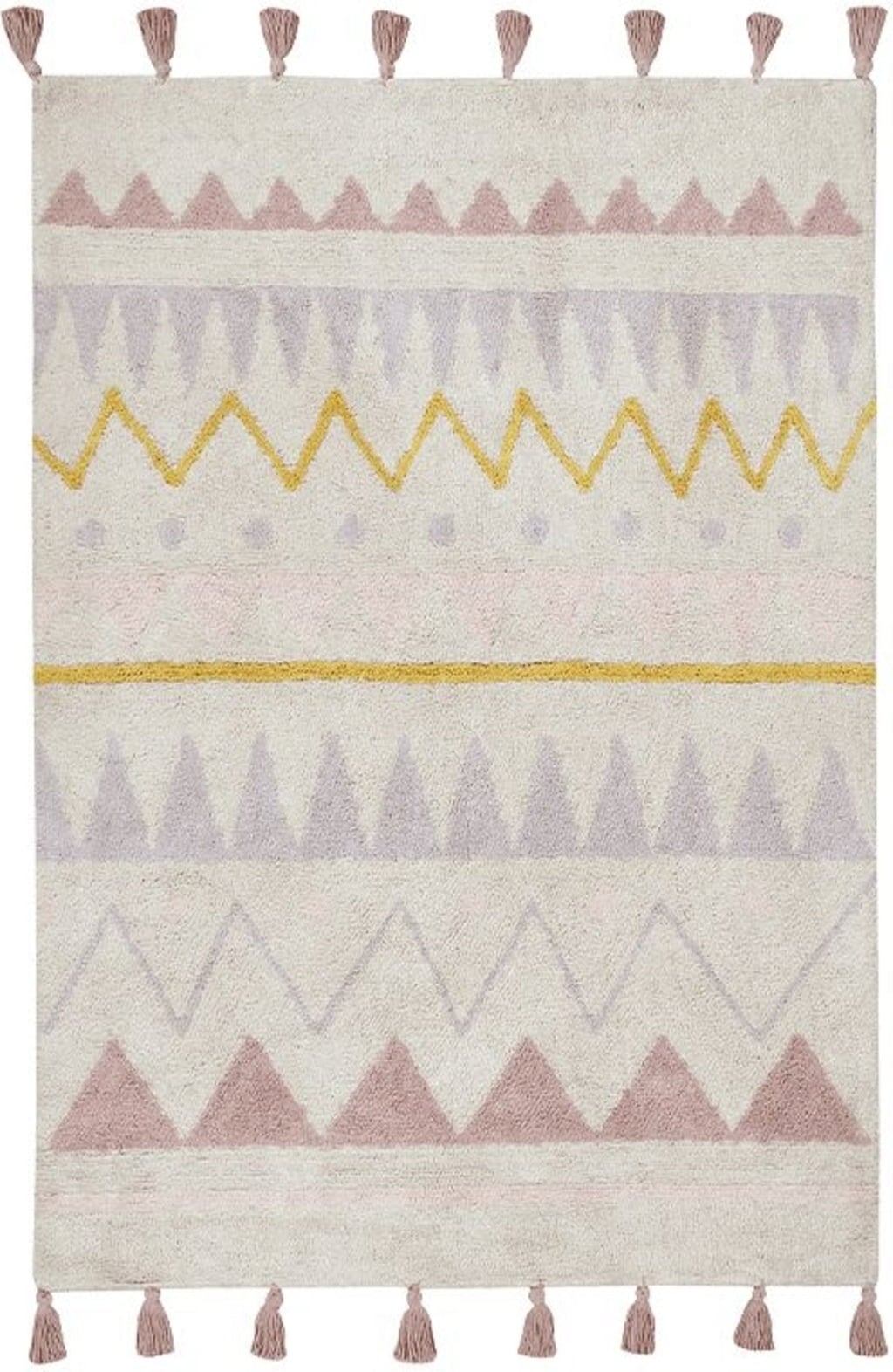 Lorena Canals Cotton Rug - Azteca Natural Vintage Nude