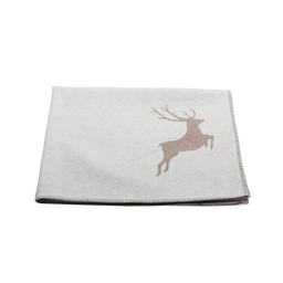 SYLT Blanket with Decorative Stitch - "Deer"