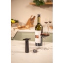 Pompa per Vino, Nero - Pompa + 1 Wine Stopper
