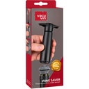 Vacu Vin Wine Saver, Black - 1 Wine Saver & 2 Wine Stoppers