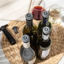 Vacu Vin Vakuum Wein Stopper grau - 2 Stück