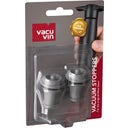 Vacu Vin Vakuum Wein Stopper grau - 2 Stück