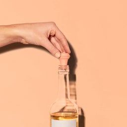 Vacu Vin Vakuum Wein Stopper farbig Loop