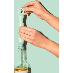 Vacu Vin Vakuum Wein Stopper farbig Loop