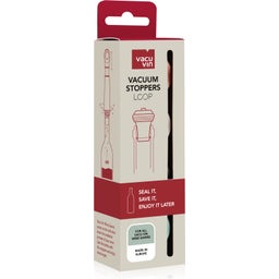 Vacu Vin Vakuum Wein Stopper farbig Loop