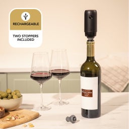 Pompa Elettrica per Vino in Confezione Regalo