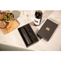 Elektrischer Weinöffner - in Geschenkverpackung