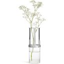 sagaform Hold Windlicht & Vase klein - silber