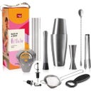 Cocktail Set Bar in a Box Mixologist 14 teilig