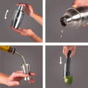 Vacu Vin Basic 3-piece Cocktail Set