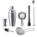 Vacu Vin Set da Cocktail Plus, 7 Pezzi - 1 set