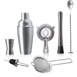 Vacu Vin Set da Cocktail Plus, 7 Pezzi - 1 set