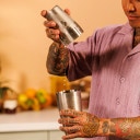 Vacu Vin Tin on Tin Cocktail Shaker 700/500ml