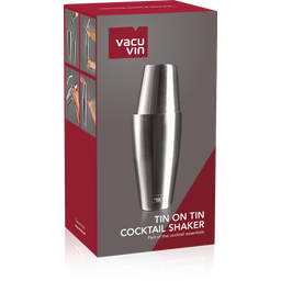 Vacu Vin Tin on Tin Cocktail Shaker 700/500ml