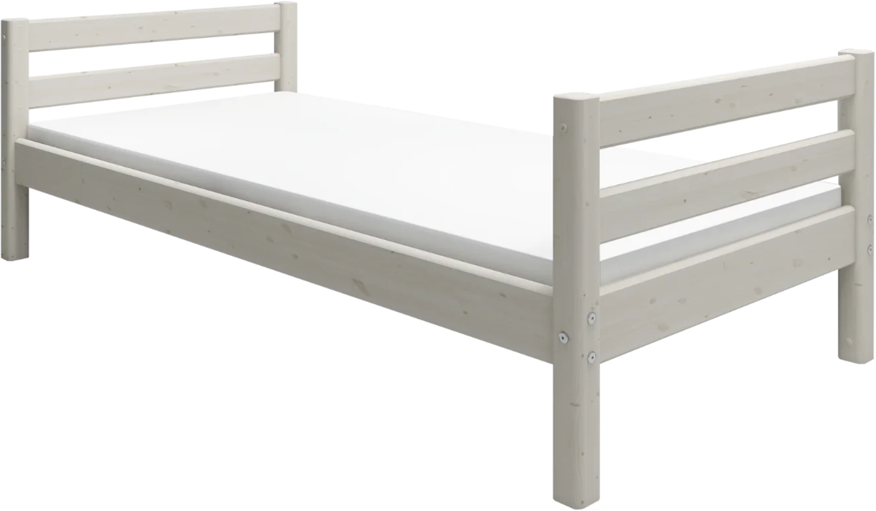 CLASSIC Bed with Slatted Frame, 90 x 200 cm