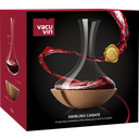 Vacu Vin Decanter con Movimento a Vortice