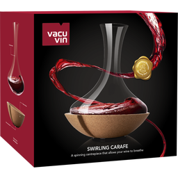 Vacu Vin Decanter con Movimento a Vortice
