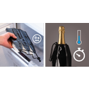Vacu Vin Aktivkühler (Manschette) für Champagner