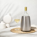 Vacu Vin Aktiv Weinkühler Elegant - Edelstahl