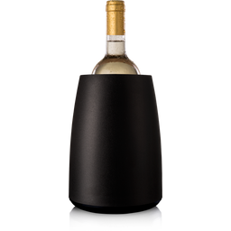 Vacu Vin Elegant Active Wine Cooler - Black