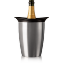 Vacu Vin Aktiv Weinkühler für Champagner Elegant - Edelstahl