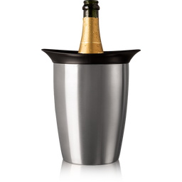 Vacu Vin Aktiv Weinkühler für Champagner Elegant - Edelstahl