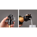 Vacu Vin Champagnerverschluss und -ausgießer