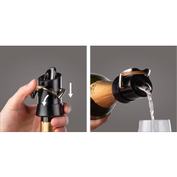 Vacu Vin Champagnerverschluss und -ausgießer