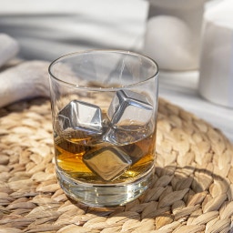 Vacu Vin Whiskey Steine - 4 Stück